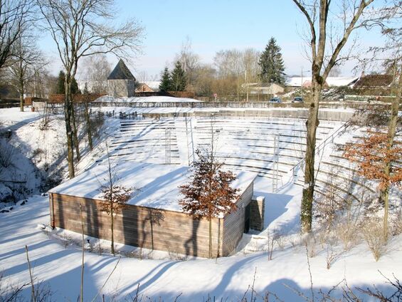 Le théâtre de Verdure